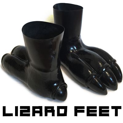 Lizard Feet
